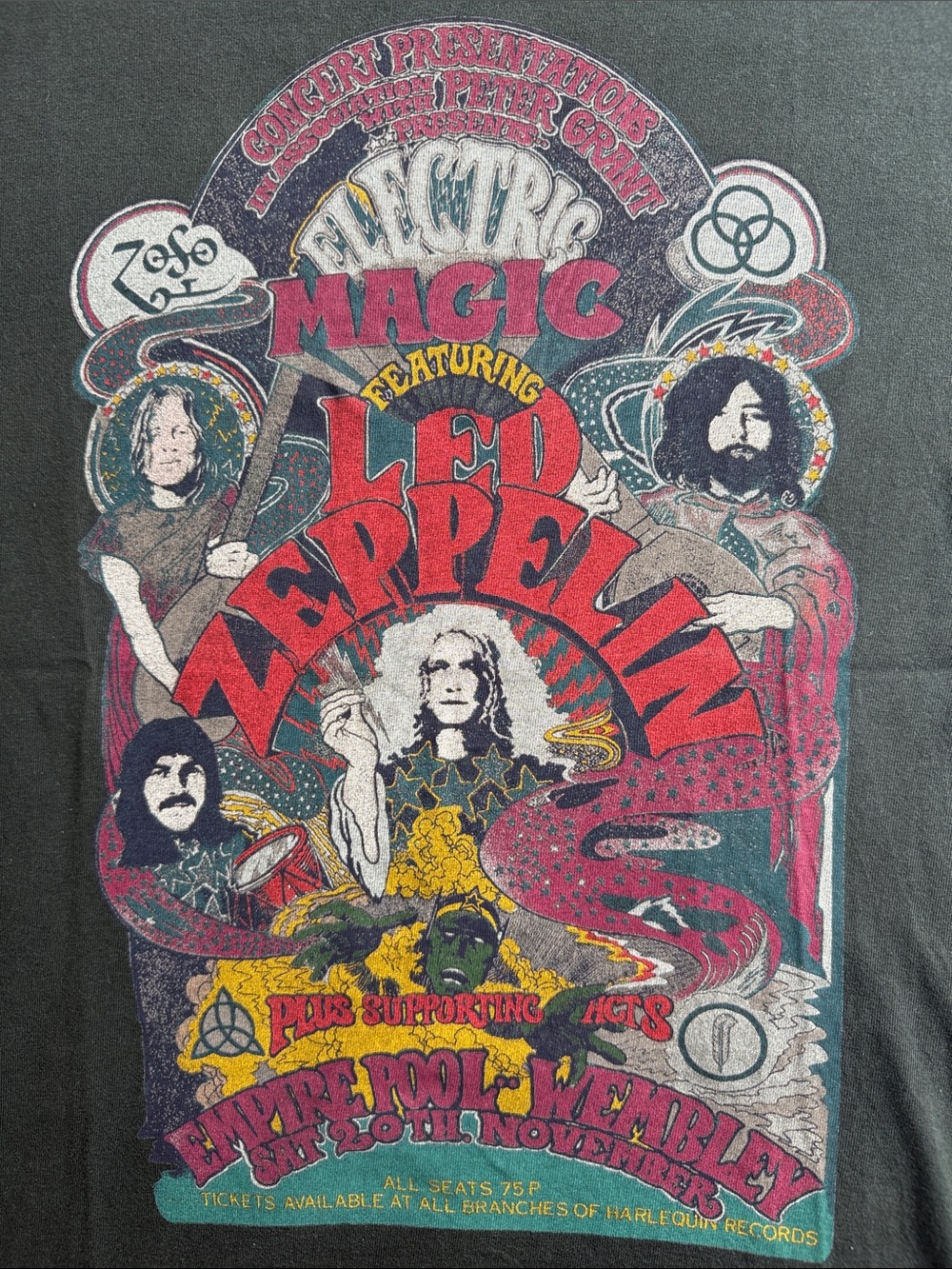 Abercrombie Led Zeppelin Graphic T-shirt